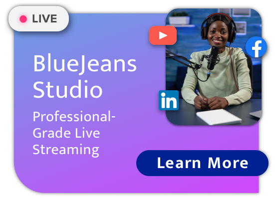 Create stunning, TV-quality live streams.